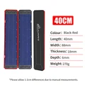 black red 40cm