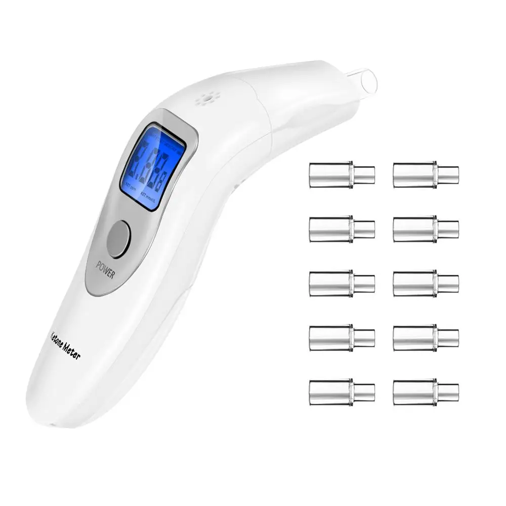 EEK-Brand High Accurate Ketone Meter  Specifically For Measuring The Level of Ketosis Drop Shiping