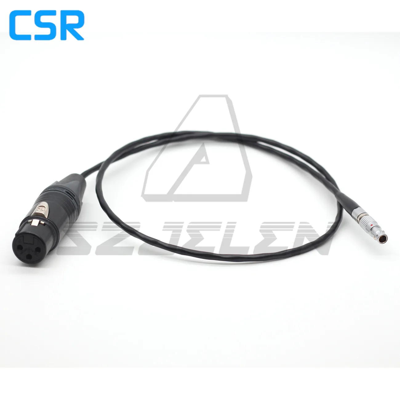 Zaxcom Trx900 Fgb 3-Pin Audio Output Cable To Xlr 3pin Female