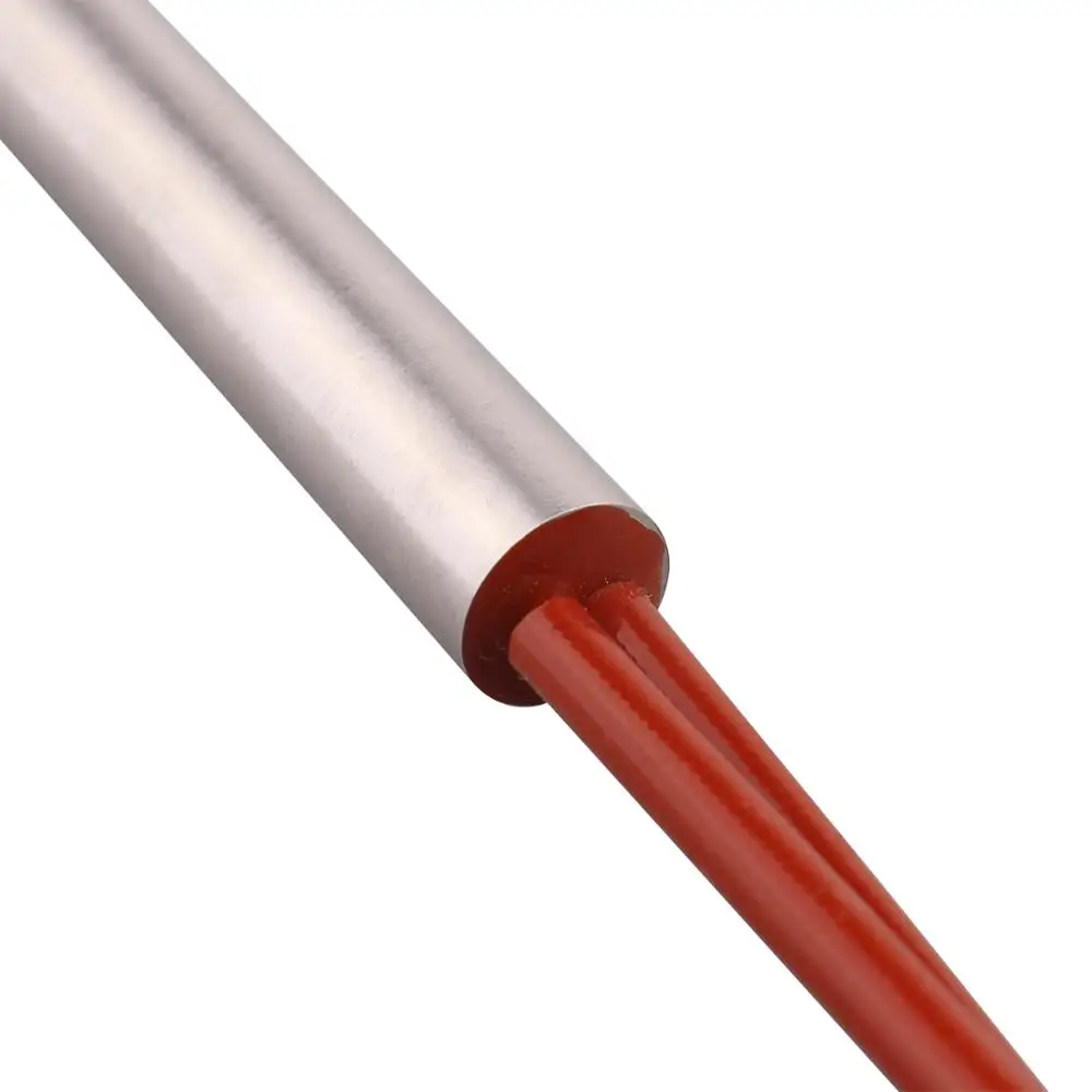 DERNORD Customizable 12v 50w 12x150mm SUS304 Electric Tubular Heating Element Cartridge Heater