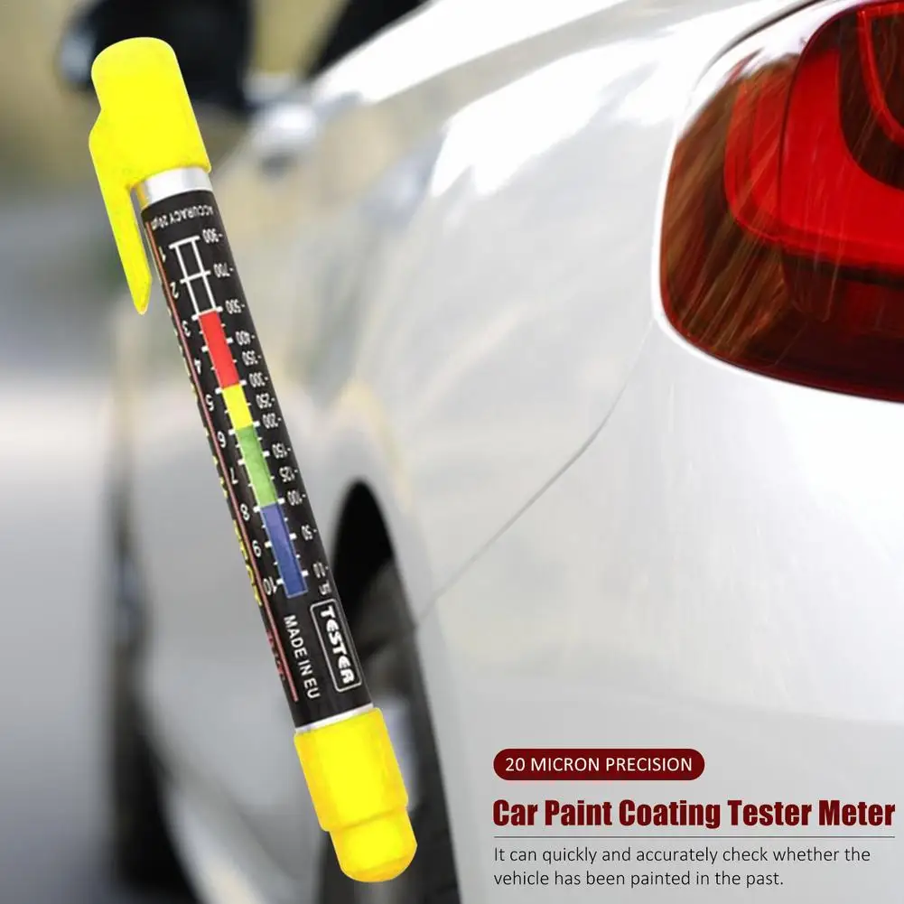 Car Paint Thickness Tester Pen Portable Auto Vehicle Paint Verf Dikte Coating Tester Meter Painting Thickness Measurement Pencil