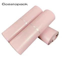 10 stücke Licht Rosa Poly Mailer Selbst Klebe Versand Mailing Verpackung Umschläge Post Tasche Post Taschen Kurier Lagerung Taschen