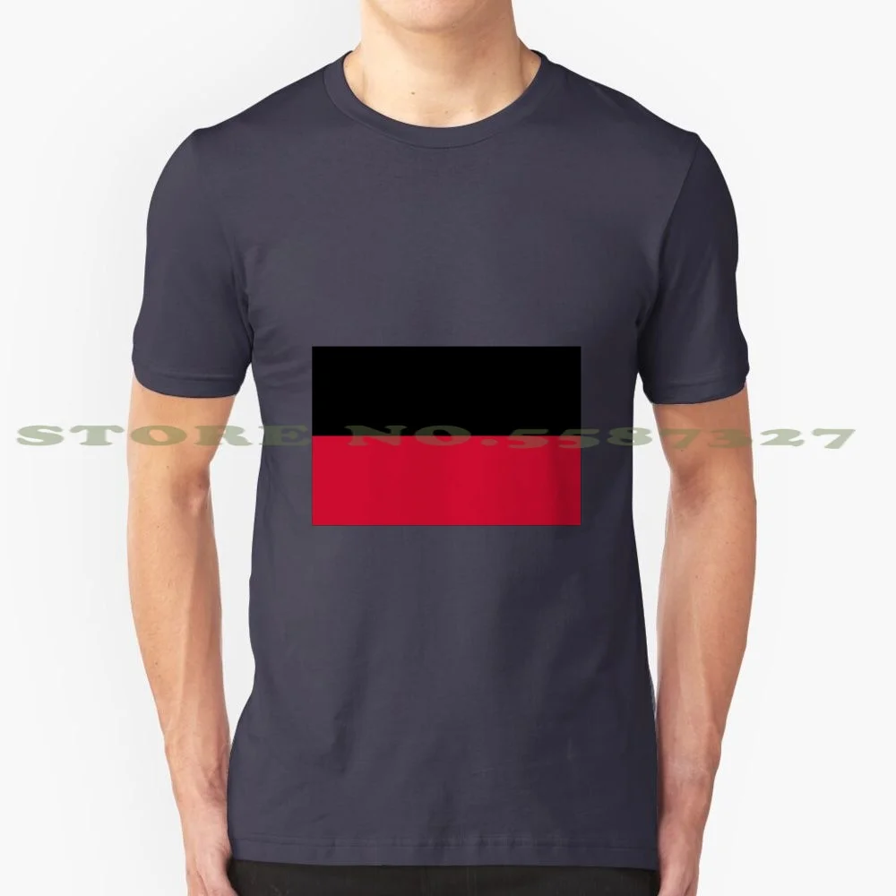 Flag Of Nijmegen , Netherlands 100% Cotton T-Shirt