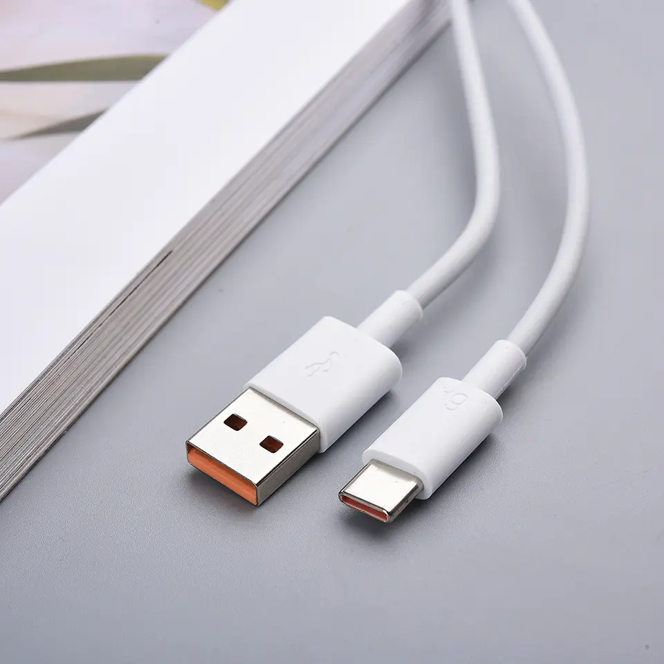 Honor كابل شحن فائق السرعة 66W 100W لهونور 500 400 300 200 برو 90 GT X70 ماجيك 8 7 برو USB Type C كابل بيانات شحن 6A - 2