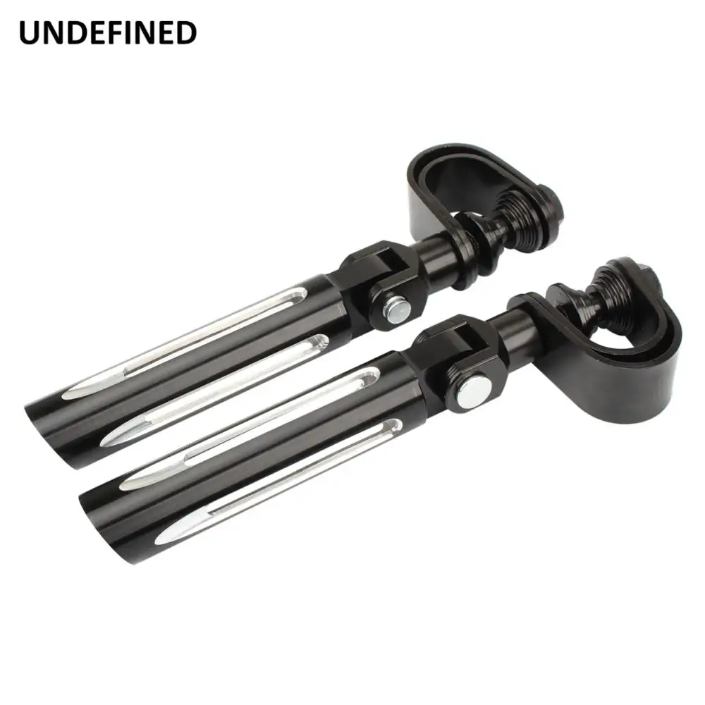 Motorcycle Highway Pegs 25mm-32mm Engine Crash Bar Guards Footpegs For Harley Sportster Touring Road King Softail Dyna Universal