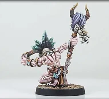 model kit resin kit Avatars of War 28341 BARBARIAN SHAMAN WITCH DOCTOR