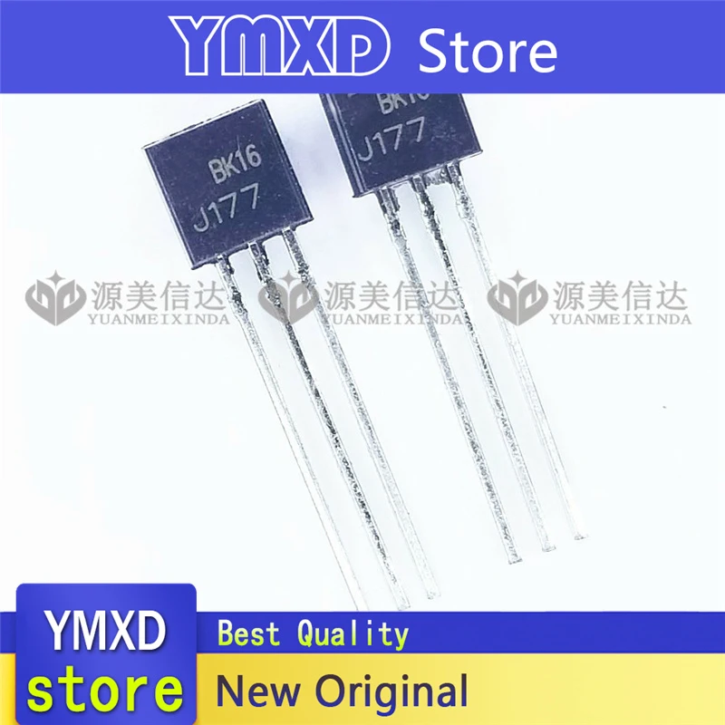 

10pcs/lot New Original 2SJ177 J177 Upright Triode TO-92 SilicoN p-chANNel Fet In Stock