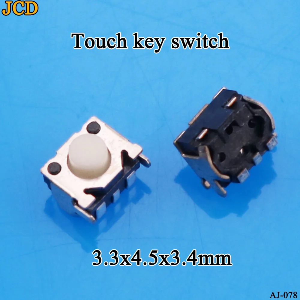 JCD 3*4 mm SMD Tact Switch 3X4mm Micro Push Button Tactile Switchs for digital camera