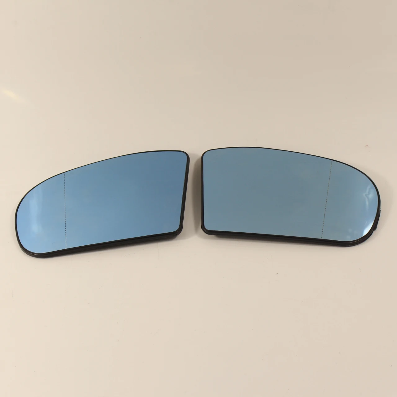 Blue color Side Rearview Mirror Glass Replacement for Mercedes Benz W203 W211 2000-2006 2038100121 2038101021