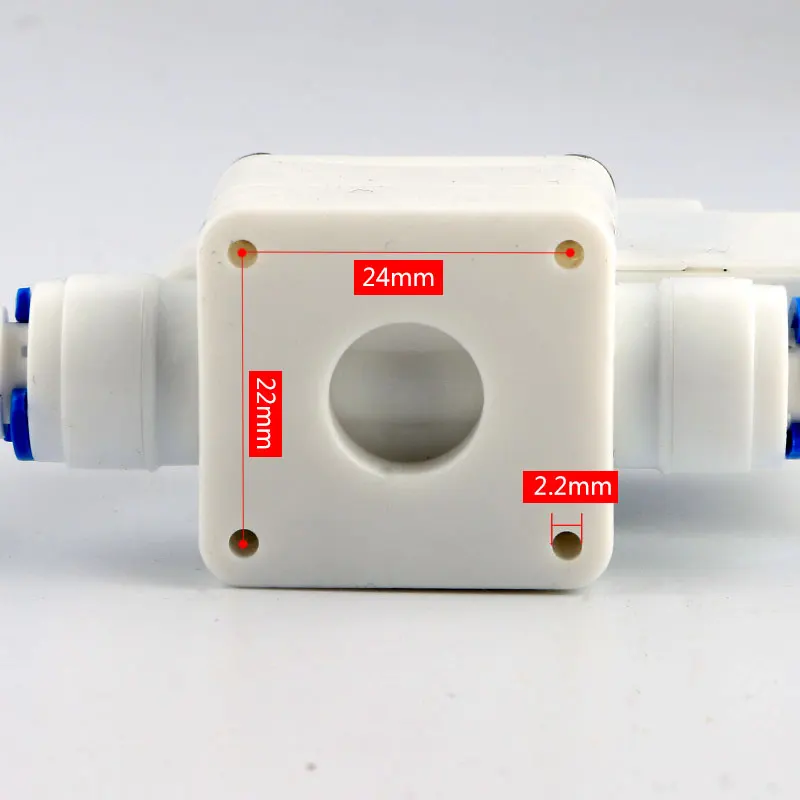 RO Water Purifier Parts High Pressure Valve Switch 1/4 \