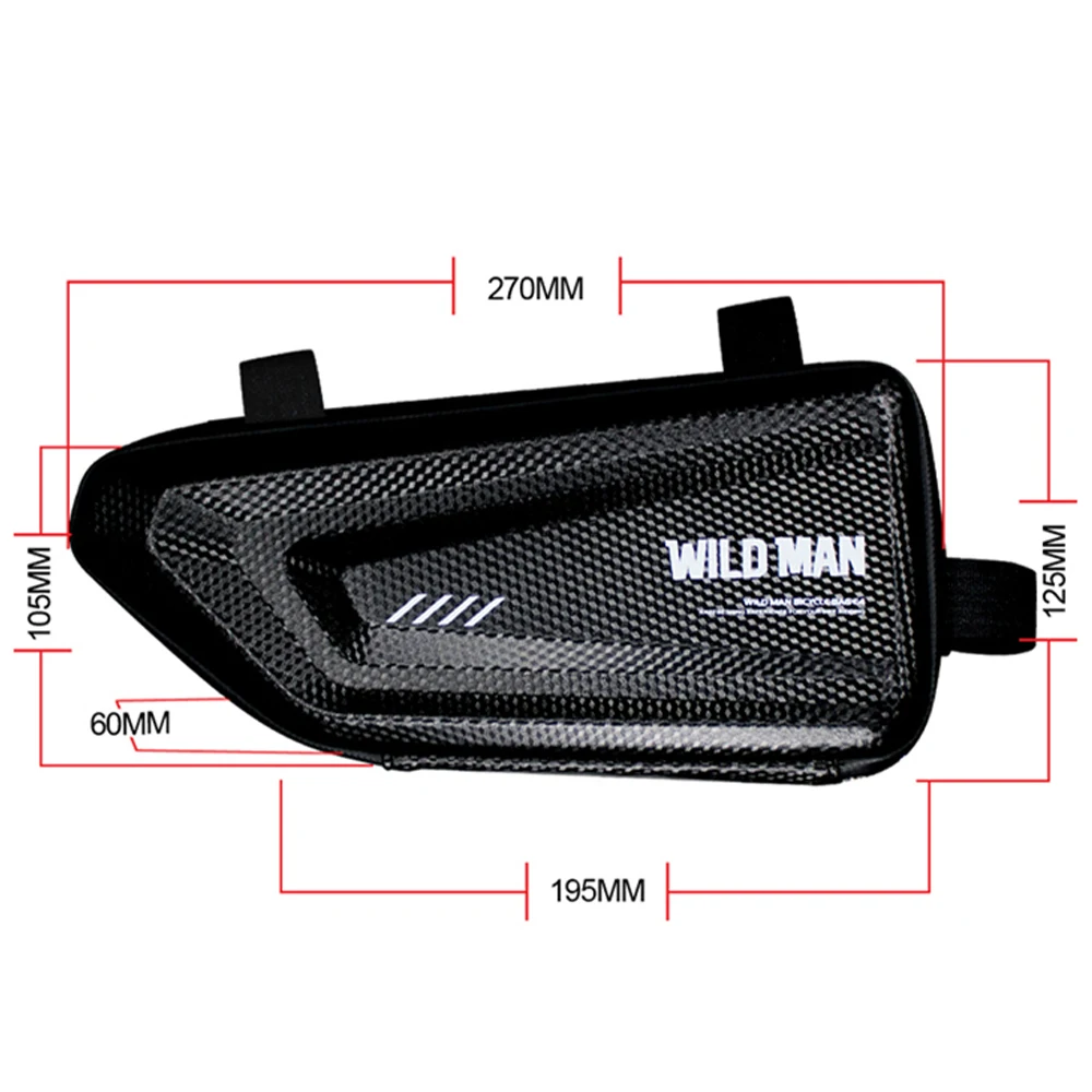 Motorcycle Side Bag For 125/200/250/390/790 DUKE Adventure 990/S/R SMT SUPERMOTO/R Modification Waterproof Triangle Toolbox