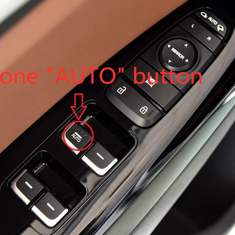 WINSGO AUTO Car Power Window Closer Closing & Opening Kit  For Kia KX5 / Sportage 2017-2020 With Auto Switch