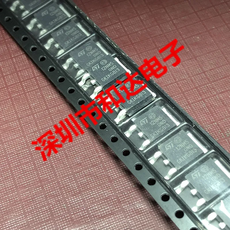 5pcs 12NM50ND STD12NM50ND TO-252 500V11A