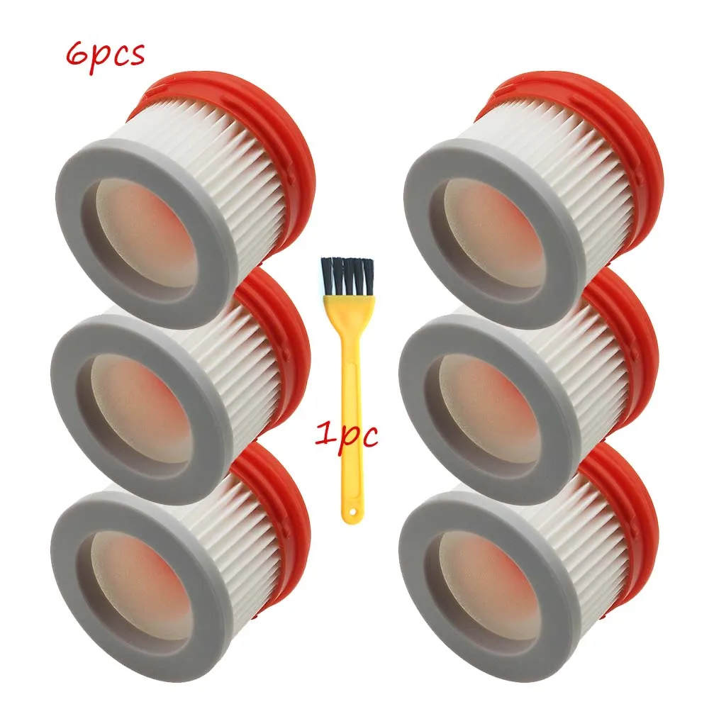 Filtro HEPA para Xiaomi Dreame V9 V9B V10 accesorios inalámbricos para aspiradoras de mano piezas de repuesto de filtro Hepa