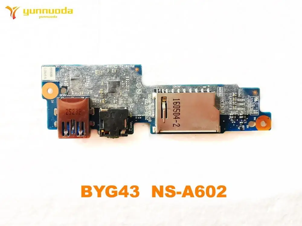 NS-A602 For for Lenovo Yoga 700-14ISK USB 3.0 Audio Card Reader IO Board BYG43 tested good