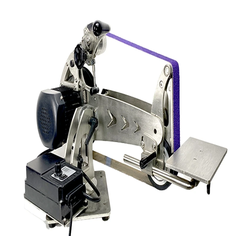 Verbesserte 1200x50, 1400x50 industrie-grade multifunktionale intelligente sand gürtel schleifen gürtel polieren maschine