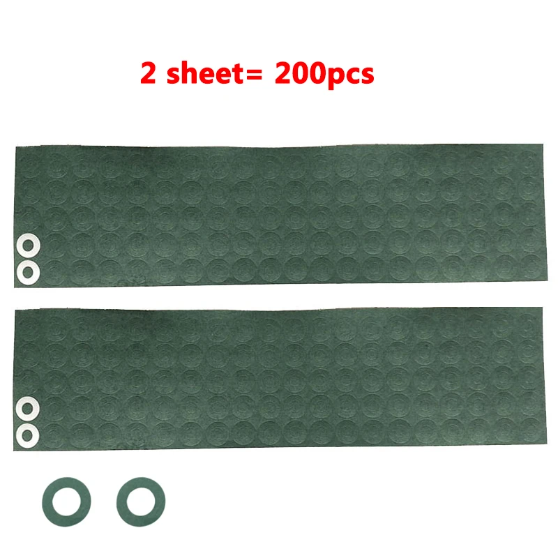 18650/18600 Pin Lithium Rỗng Cách Nhiệt Gioăng, Lúa Mạch Giấy, Cách Điện Rỗng Vòng, Nhiệt Độ Cao Cách Nhiệt Gioăng