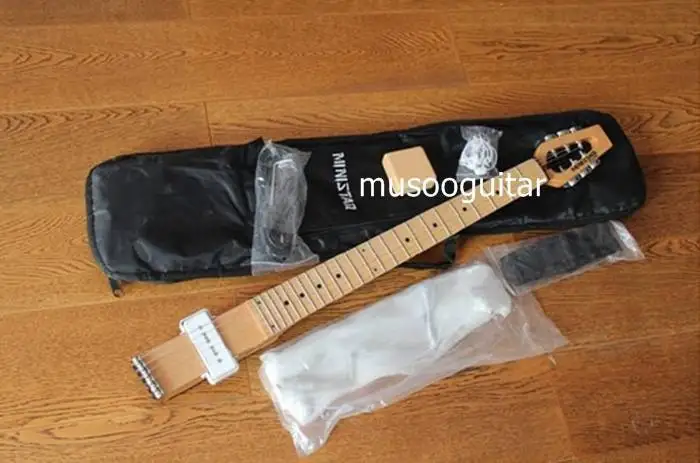 

MINISTAR BRAND ROCKSTAR TRAVEL ELECTRIC GUITAR