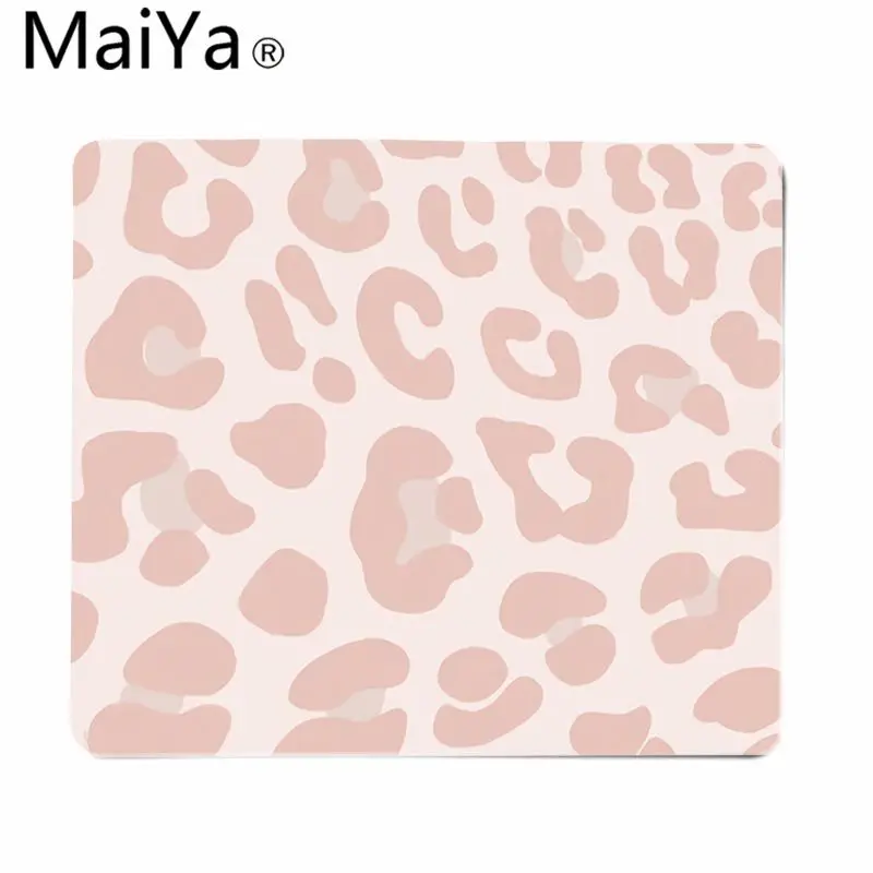 Maiya Top Quality Leopard Print Art Rubber Mouse Durable Desktop Mousepad  Top Selling Wholesale Gaming Pad mouse