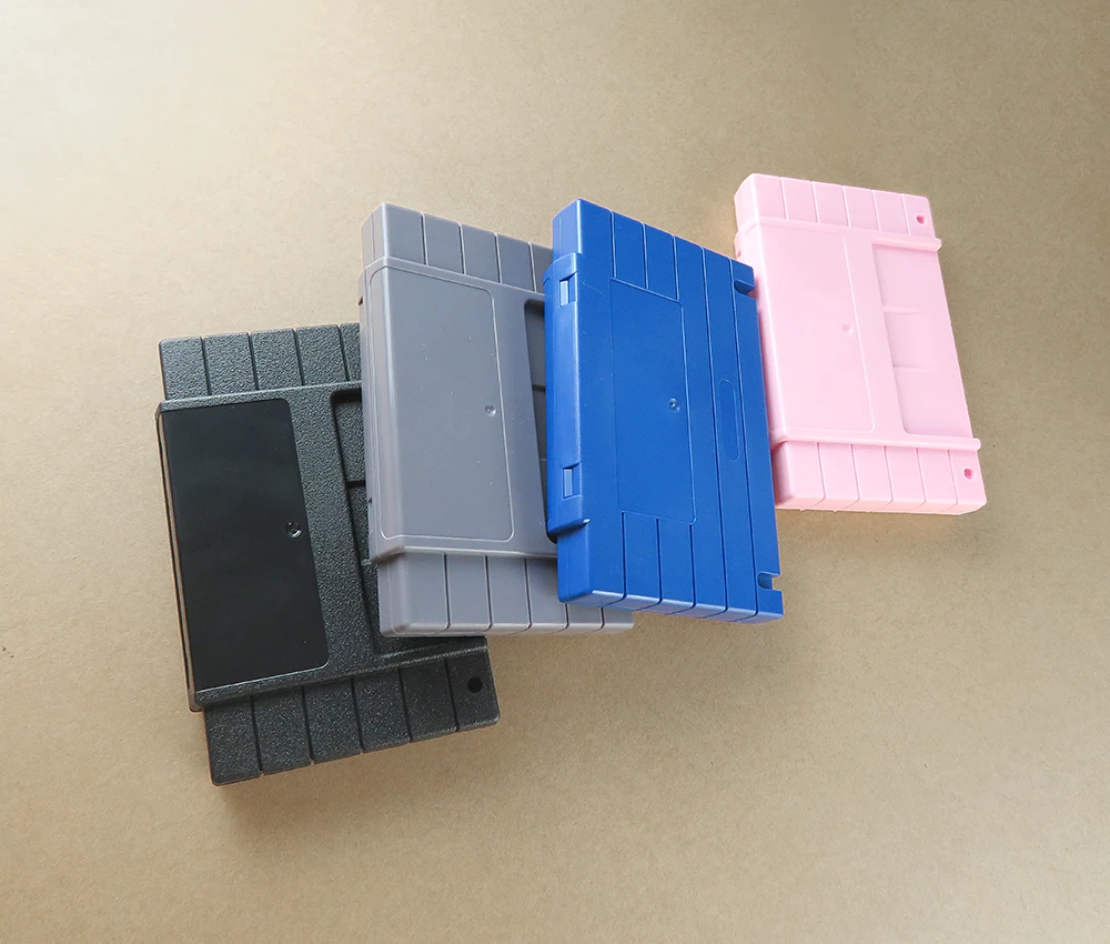 100sets For SNES Replacement Part Game Cartridge Shell Case Game Accessory For SNES Game Card