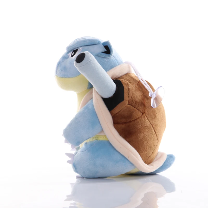 Anime Blastoise Kawaii brinquedos de pelúcia para crianças, Pikachu, Greninja, Zeraora, recheado bonito colecionáveis, decoração do quarto, presentes do feriado