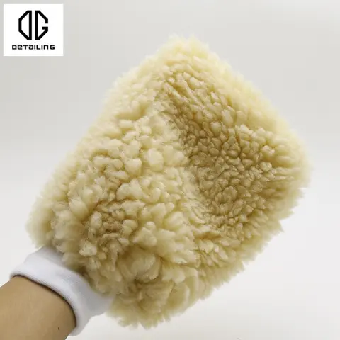 양면 극세사 세척 가능 세차 장갑, 자동차 관리 청소 장갑, 봉제 세차 장갑, 자동차 액세서리