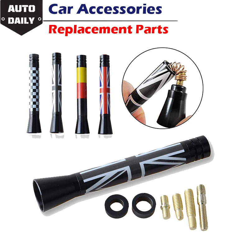 Car Roof Antenna Fit For Mini cooper Antenna R60 SJCW R55 R56 R57 F55 F56 Universal Radio Aerial Styling Accessories