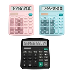 New 12 Digits Electronic Calculator Large Screen Desktop Calculators Home Office School Calculators Financial Accounting Tools