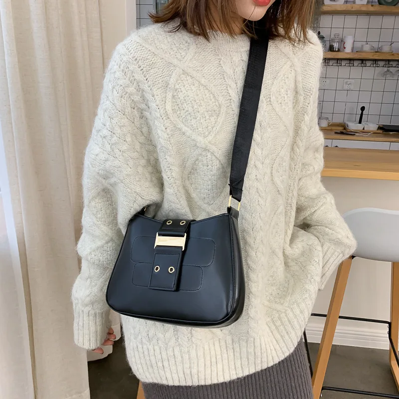 

Модная женская сумка-ведро через плечо, винтажная Сумка-Кроссбоди с блестками для женщин, зимняя универсальная сумка-мессенджер из искусственной кожи