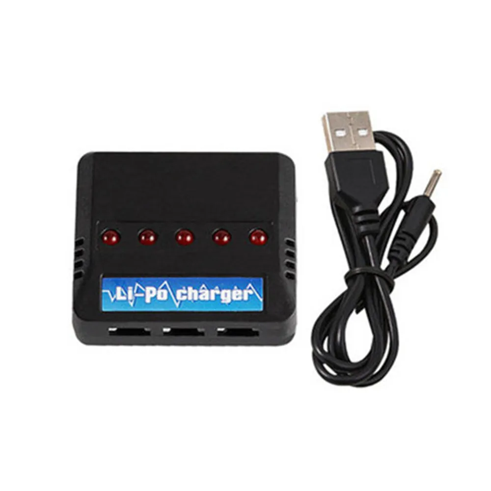 3.7V 300mAh 702030 يبو البطارية + 3.7v شاحن ل Udi U816 U830 F180 E55 FQ777 FQ17W Hubsan H107 Syma X11C FY530 RC Drone أجزاء