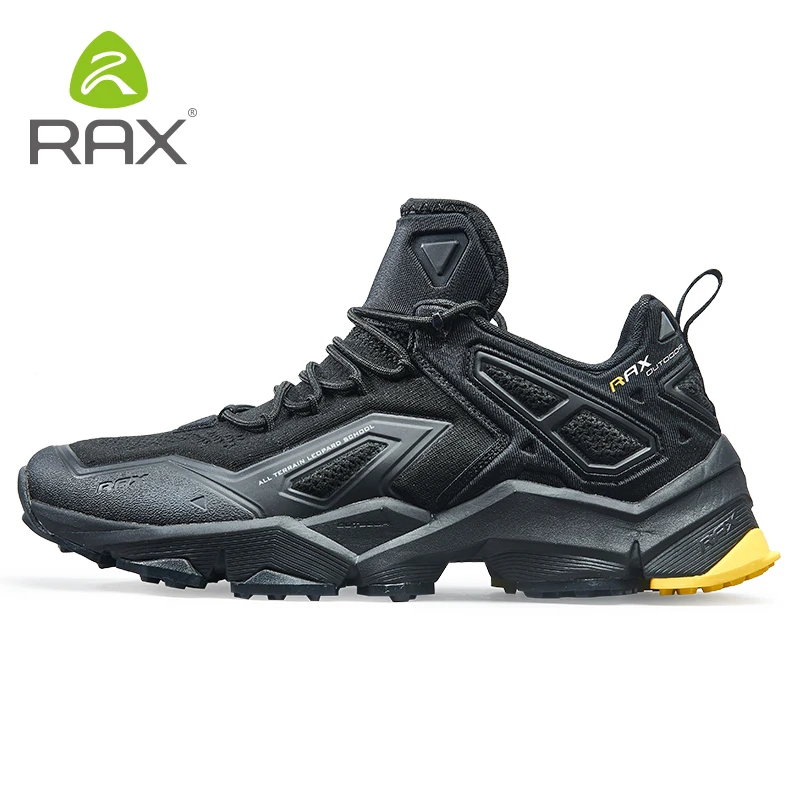 Rax New Men  Hiking Shoes Trekking Mountain Boots Breathable Running Shoes Trekking Shoes Men Outdoor Sneakers