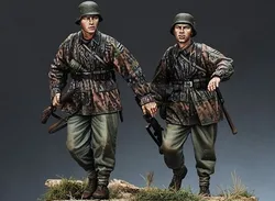 1/35 model kit resin kit  Soldiers on the march