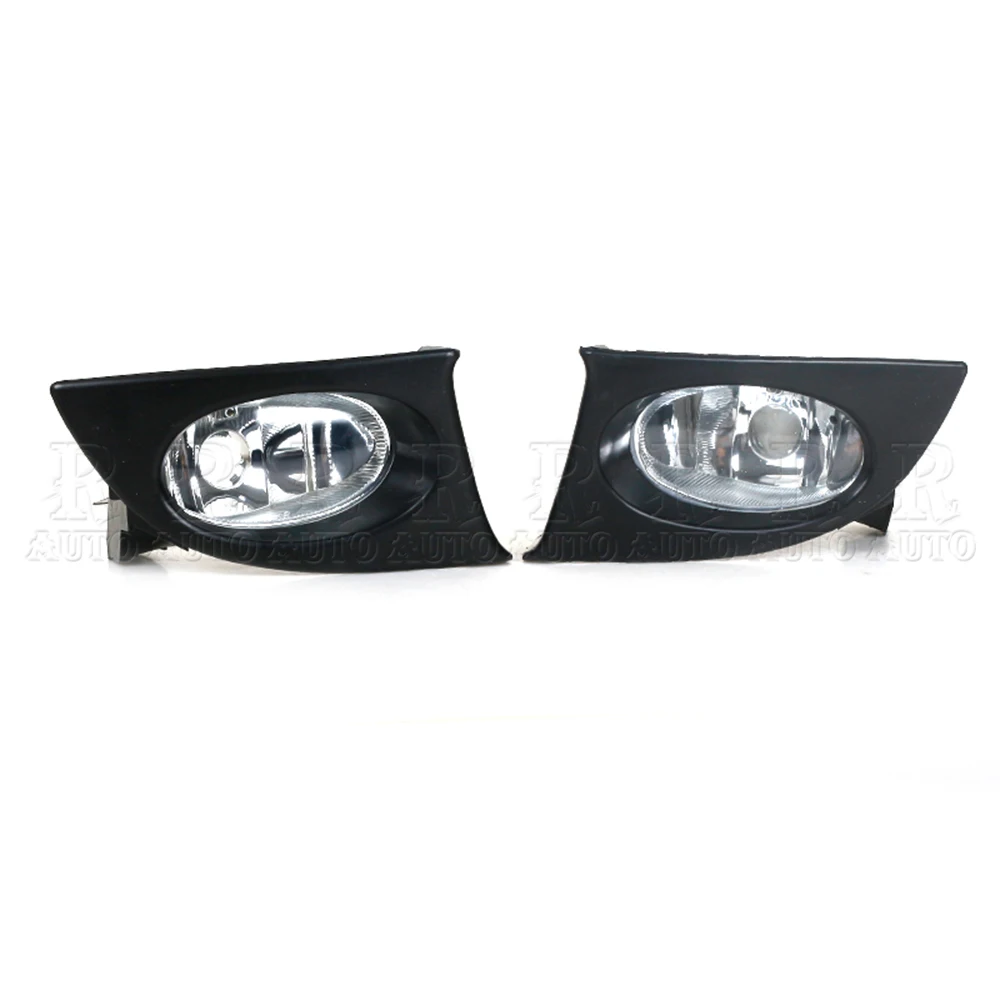 R-AUTO Front Bumper Fog Light Fog Lamp With No Bulb Car Styling For HONDA FIT JAZZ GD1 GD3 2005 2006 2007 2008 33900-SAA-H11