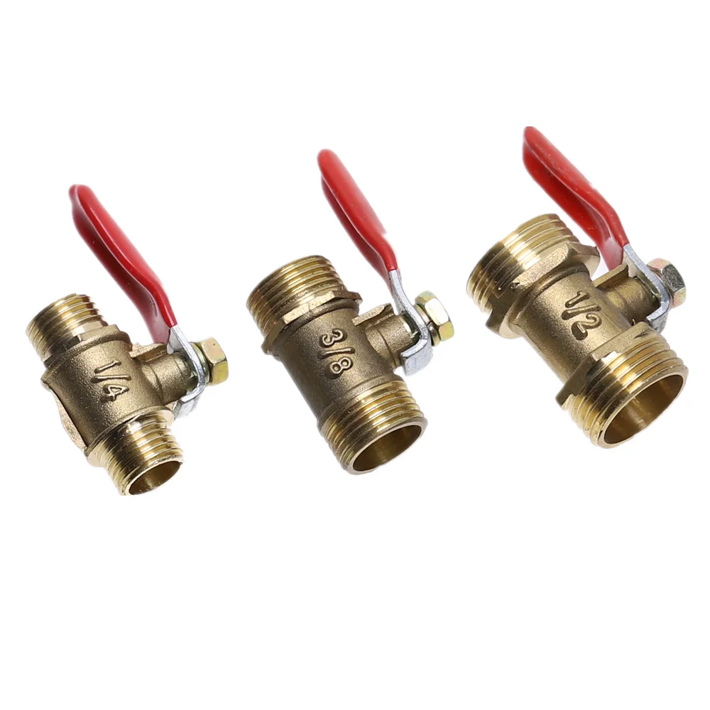 Mini Brass Ball Valve1/8\