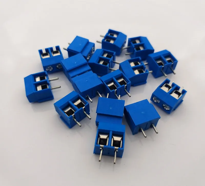 Free shipping wholesale 50PCS/LOT T3 -LOCK180D  5.0 connector KF126 DG126 300V 10A copper meterial green blue connect FS126