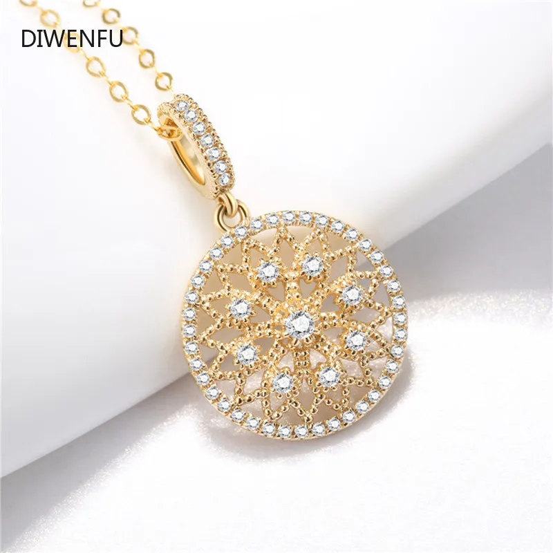 diamante-natural-18k-amarelo-solido-ouro-colar-pingente-para-mulheres-ouro-pierscionki-bijoux-femme-corrente-colar-naszyjnik-joias