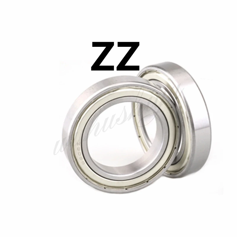 1pcs Bearing 6911 6911RS 61911 61911-2RS1 6911-2RS 55x80x13 Shielded Deep Groove Ball Bearings Single Row