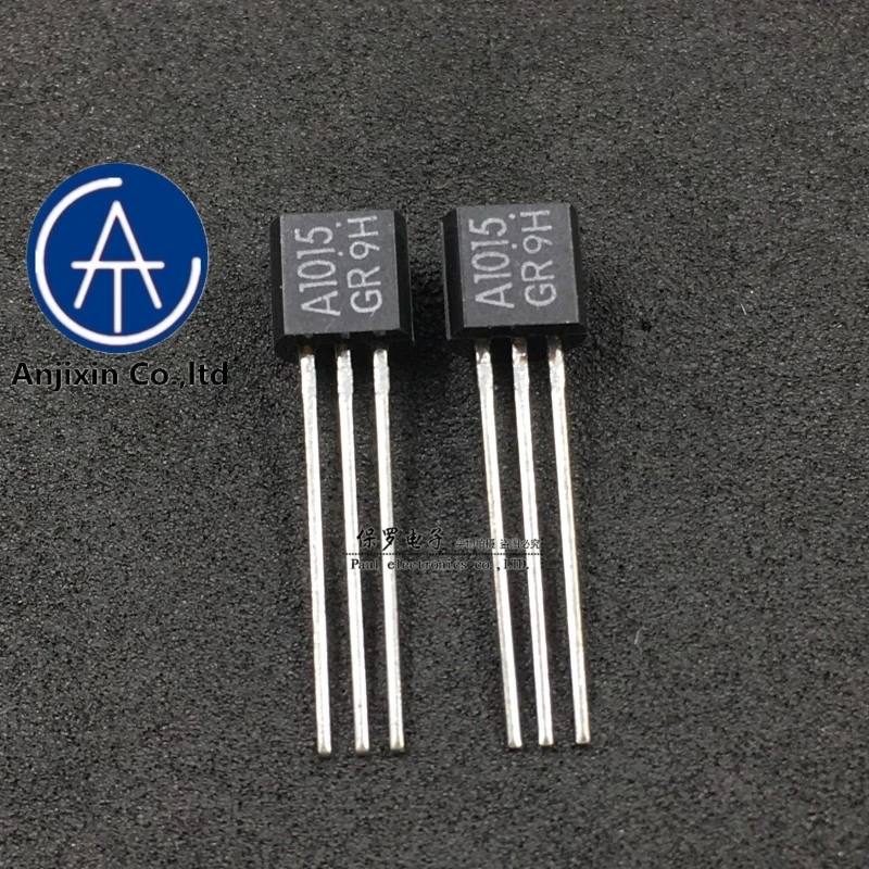 10pcs 100% orginal and new audio amplifier 2SA1015-GR A1015 TO-92 in-line real stock