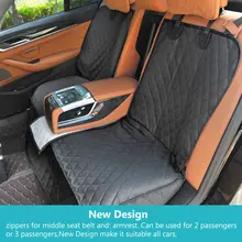 Waterproof Pet Car Seat Cover #2