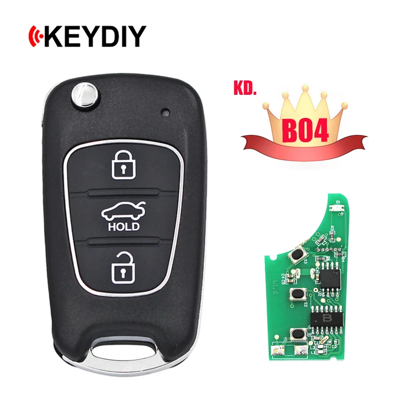 

KEYDIY KD B04 Remote KD900/KD200//URG200 Mini