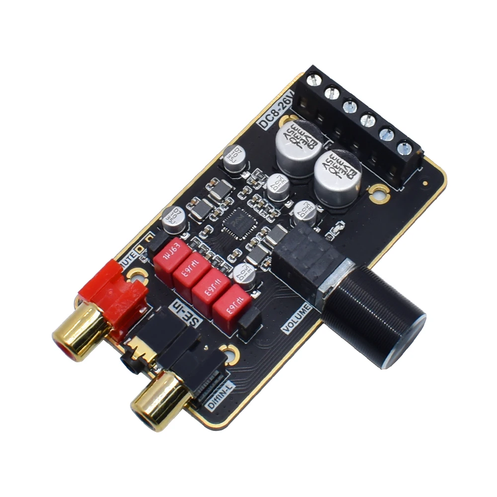 High quality 2.0 CH PAM8620 Digital Amplifier Audio Board 2*15W Audio Stereo DIY Speaker amplifier board Accessories DC 8V-26V