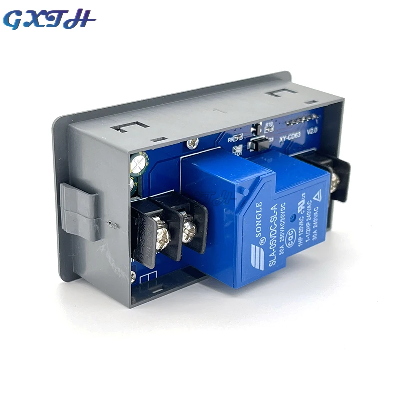 6-60V 30A Battery Battery Charging Control Module Full Power Off DC Voltage Protection Undervoltage And Loss Of Power Protector