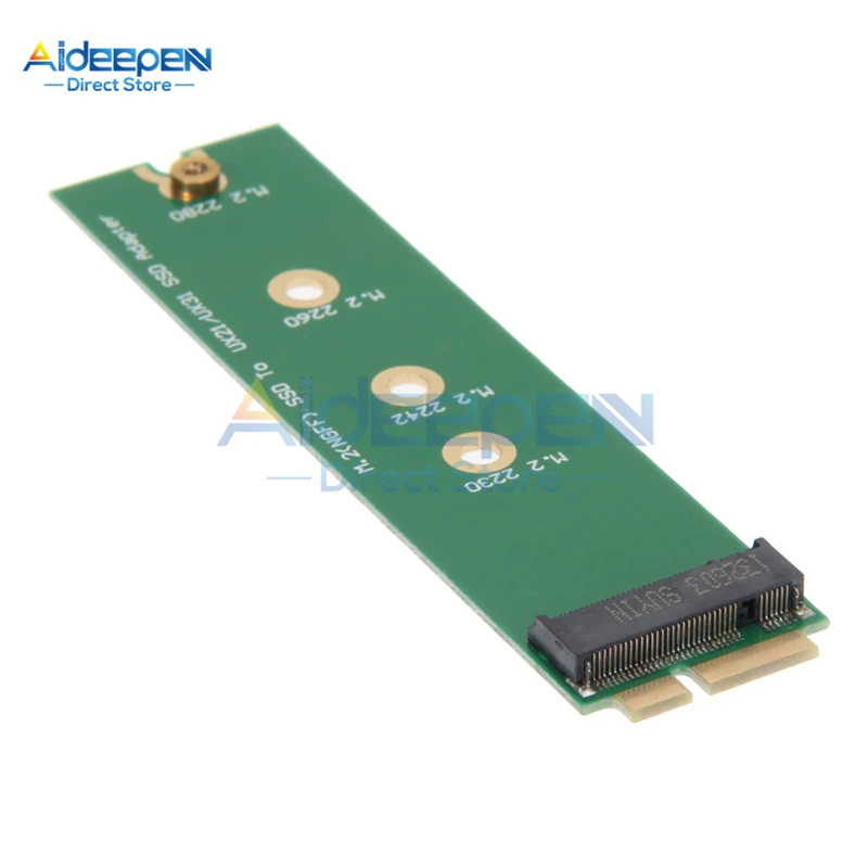 1 pçs m.2 ngff ssd para 18 pinos adaptador cartão ssd para ssd aplicado para asus ux31 ux21 ssd conversor cartão mainboard
