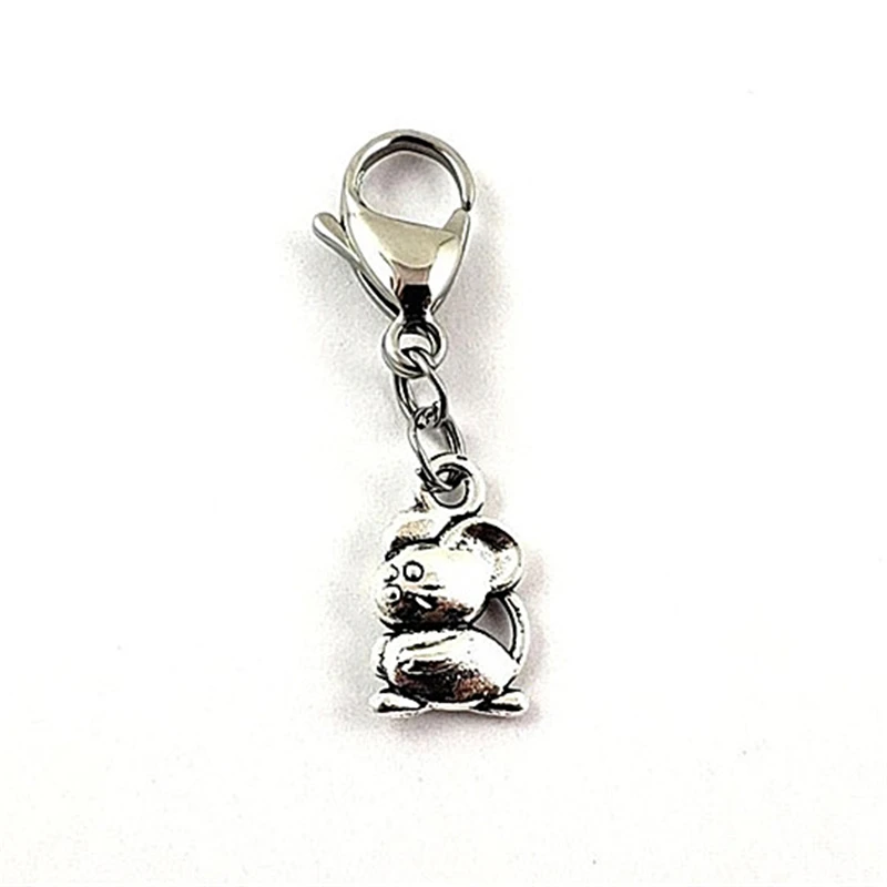 3pcs Mouse Zipper Pull, Rat Zipper Pull, Mouse Pull, Mouse Pull, Mouse Accessories, Mice Bag Charm, Rat Zipper Charm, Mouse