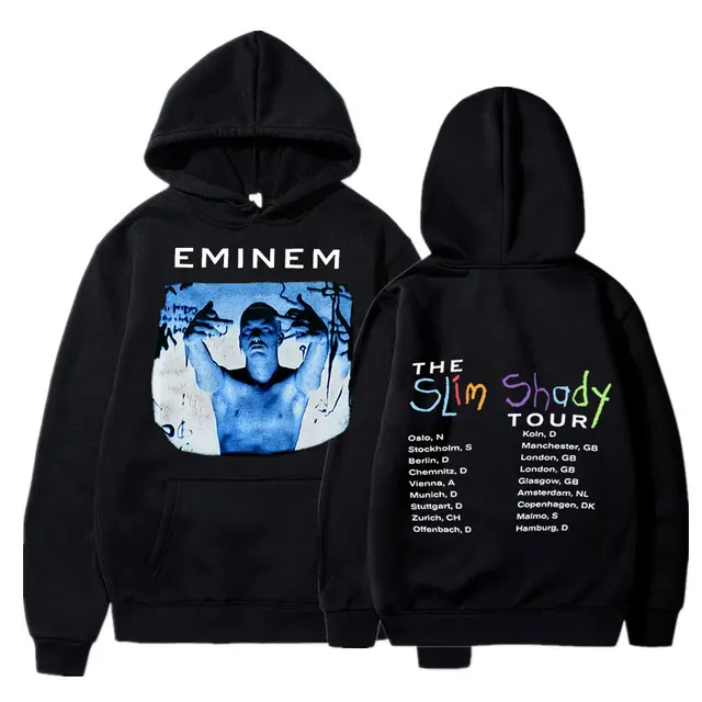 Худи Eminem Anger Management Tour 2002, винтажная забавная