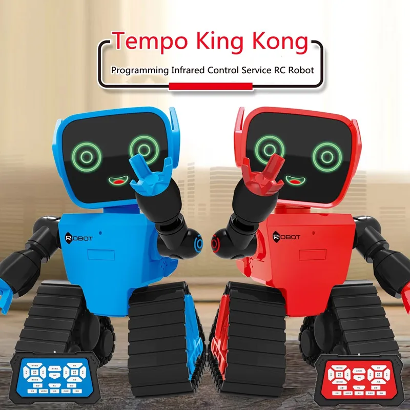 Thông Minh Robot Thông Minh Có Thể Ca Hát Nhảy Múa Tiếng Nói Chuyện Ghi Âm Tiết Kiệm Tiền Lập Trình Cảm Ứng Cảm Biến Robot Mang Theo Điều Quà Tặng