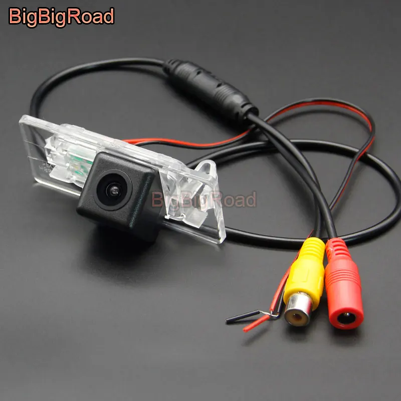 

BigBigRoad Vehicle Wireless Car Rear View Parking CCD Camera HD Color Image For Audi A4 A4L A5 TT S4 RS4 B8 2005-2012 2013 2014