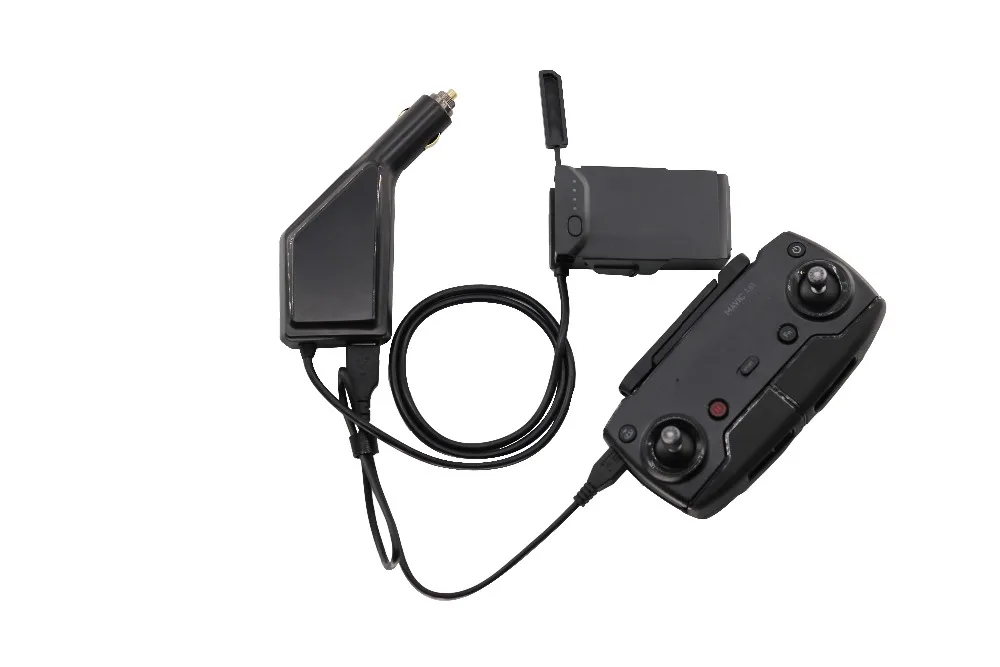 Autolader Voor Dji Mavic Air Intelligente Batterij Opladen Hub Mavic Air Auto Connector Usb Adapter Multi Batterij Autolader