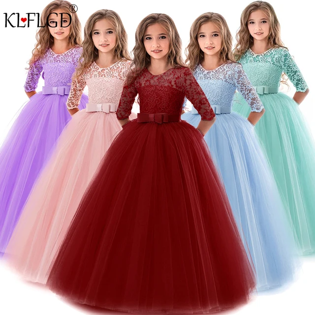 Children Princess Girls Party Wear Kids Christmas Dress Girl s Birthday Dress Baby Girl Wedding Banquet Clothes 3 14 years AliExpress