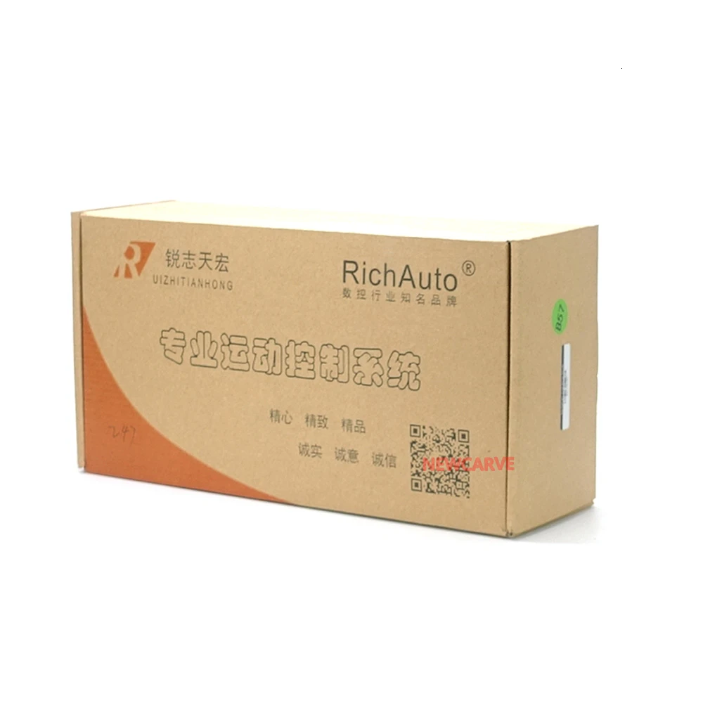 CNC 3 Axis ATC Controller RichAuto DSP B57 For CNC Linear Automatic Tool Change Machine NEWCARVE